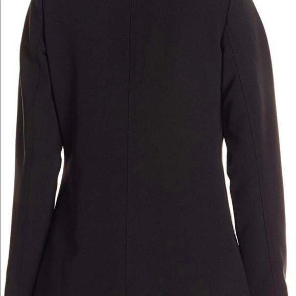New Single Button Classic Lightweight Black Stylish Business Coat Size Large - Picture 5 of 8